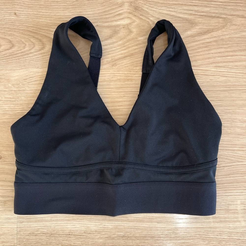 Fabletics Black Sports Bra
